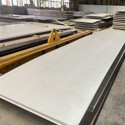 Plaque en alliage de nickel C276 12x1500x3000mm exportée