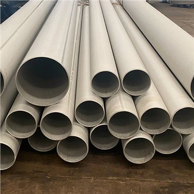 Tuyau en acier inoxydable 254 SMO