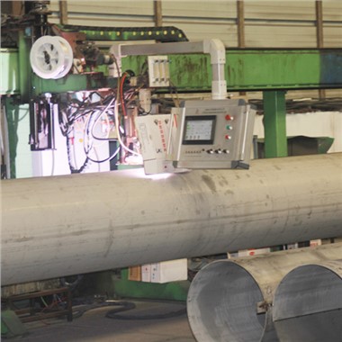 Tube soudé en acier inoxydable