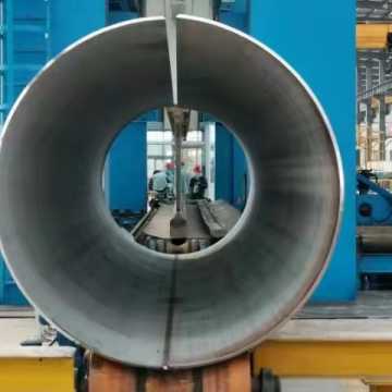 Tuyau soudé ASME SA312 TP316L SS|SCIE EFW REG
