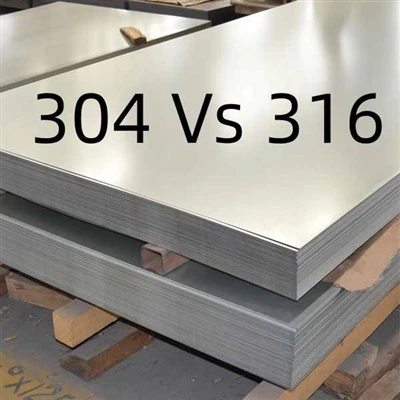 Tout ce que vous devez savoir : SS304 contre SS316