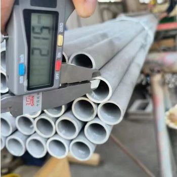Quelle est la taille du tuyau en alliage Inconel 600 ?