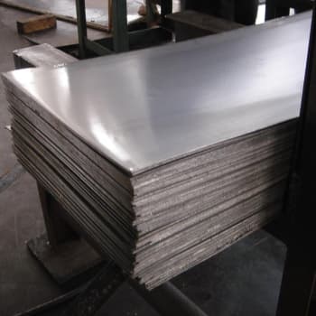 Alloy B3 UNS N10675 Plaque