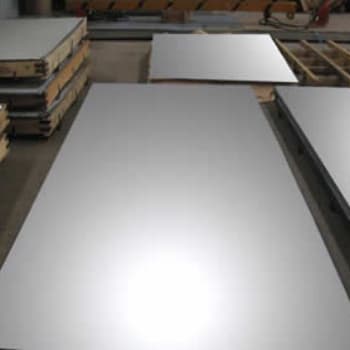 Application de plaque Incoloy 800