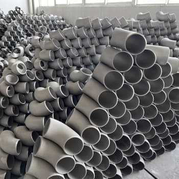 Coude à long rayon ASTM B423 Incoloy 825