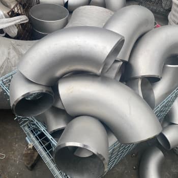 Fournisseur de coudes à 625 90-degrés en Inconel