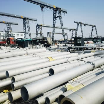 Spécifications et revendeur des tuyaux en acier inoxydable ASTM A312 SS316LN