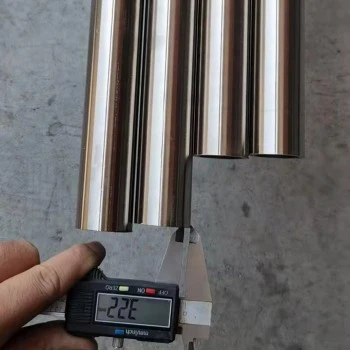 Tuyau d'échappement duplex en acier inoxydable 31803 de 4 pouces exporté
