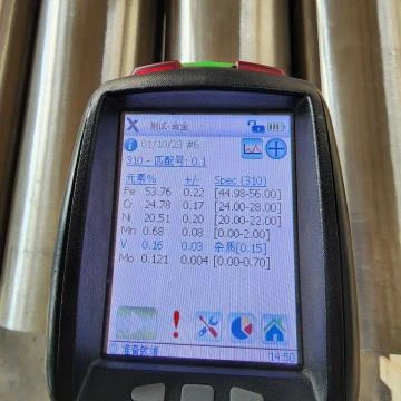 Tuyau en acier 310 SCH de 10 40 mm de diamètre exporté vers l'Inde