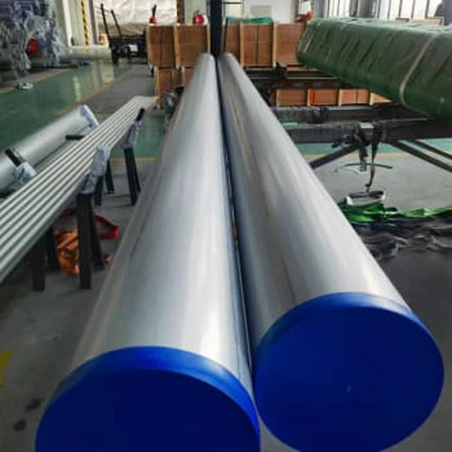 Tubes sans soudure en acier inoxydable TP316 exportés vers la Pologne