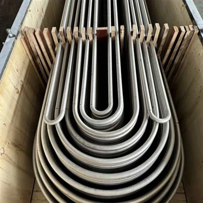 Tube d'échangeur de chaleur Inconel 600